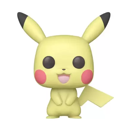 Pokémon Funko POP! Hry vinylová figúrka Pikachu (SftClr) 9 cm produktová fotografia