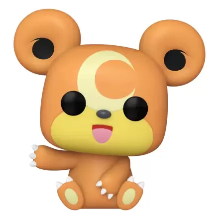 Pokemon Funko POP! Games vinylová figúrka Teddiursa (EMEA) 9 cm termékfotója