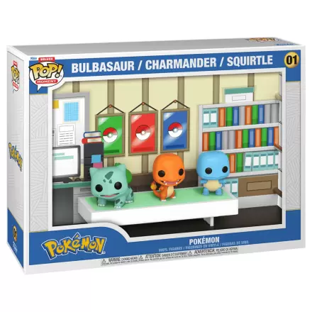 Pokemon Funko POP Moments Deluxe vinylové figúrky Pokemon - Starters produktová fotografia