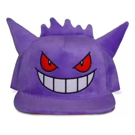 Pokémon Baseballová šiltovka Gengar 3D termékfotója