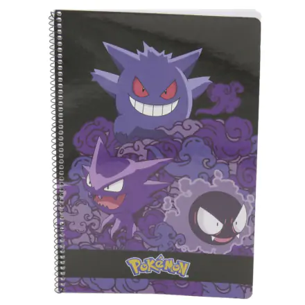 Pokémon Gengar A4 notesz termékfotója