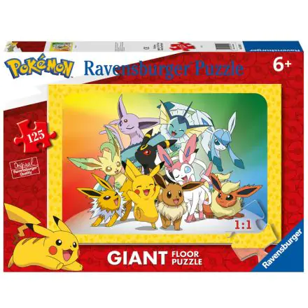 Pokemon Giant puzzle 125 kusov produktová fotografia