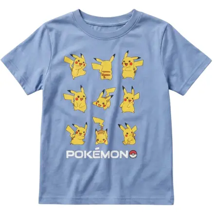 Pokemon detské tričko produktová fotografia