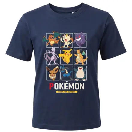 Pokemon detské tričko produktová fotografia