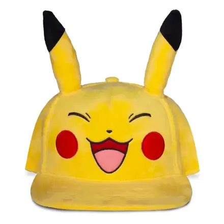 Pokemon Snapback šiltovka Happy Pikachu produktová fotografia