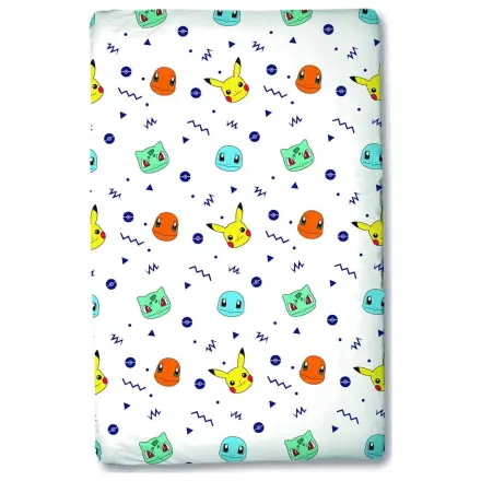 Pokémon Head napínacia plachta 90 x 200 produktová fotografia