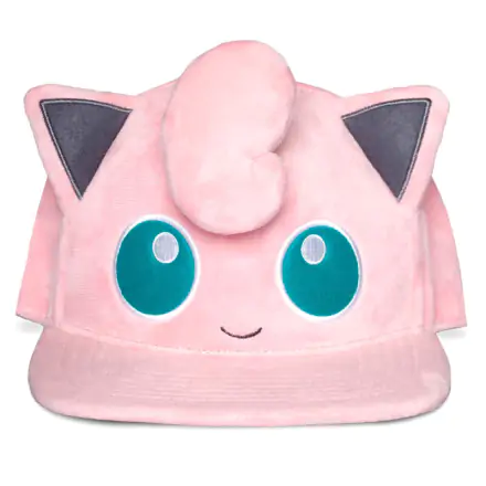 Pokémon Plyšová Snapback Čiapka Jigglypuff termékfotója