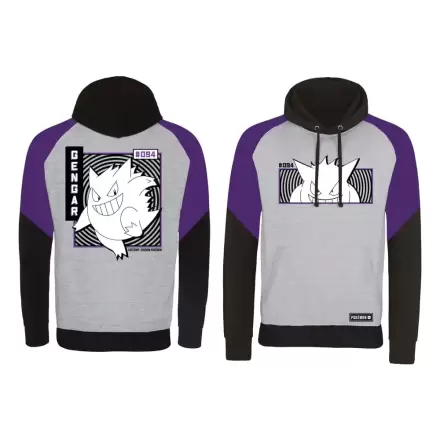 Pokemon Hooded sveter Gengar Shadow produktová fotografia