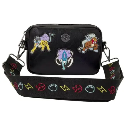 Pokémon by Loungefly Crossbody taška Legendary Beasts produktová fotografia