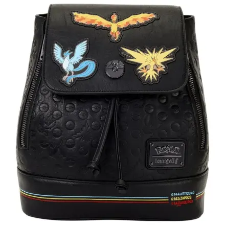Pokémon by Loungefly Mini batoh Legendary Birds produktová fotografia