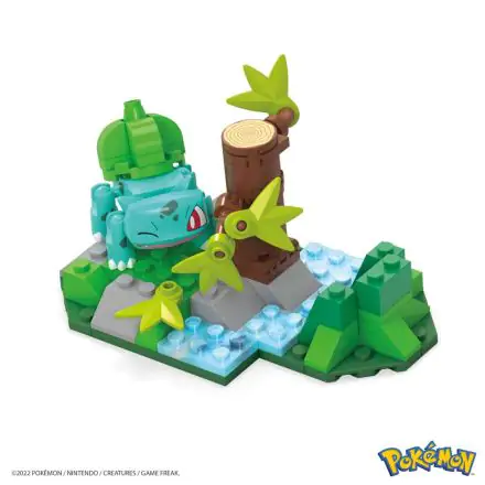 Pokémon Mega Construx stavebnica Bulbasaur's Forest Fun termékfotója