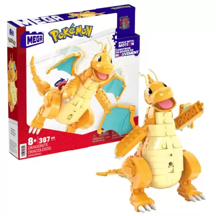 Pokémon Mega Construx Konštrukčná sada Dracik 19 cm termékfotója