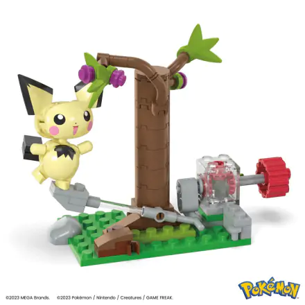 Pokémon Mega Construx stavebná sada Pichu's Forest Forage termékfotója