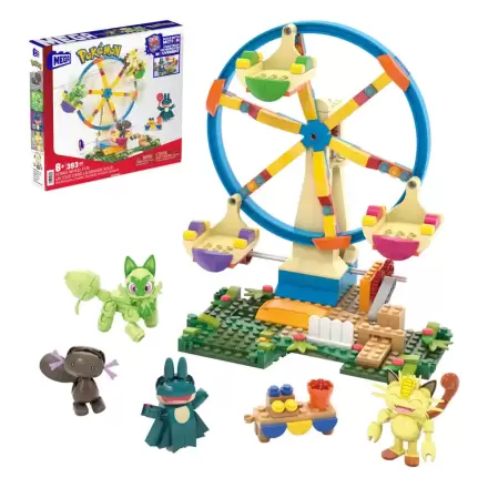 Pokémon MEGA Construction Set Ferris Wheel Fun (1595 dielikov) termékfotója