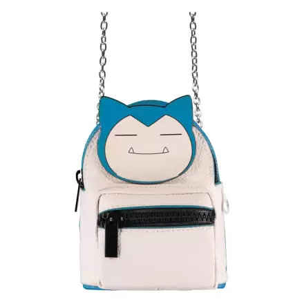 Pokémon Micro Taštička na mince s kľúčenkou Snorlax produktová fotografia