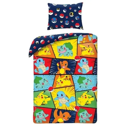 Pokémon Pals obliečka na perinu produktová fotografia