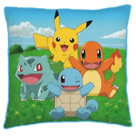 Pokemon vankúš, dekoračný vankúš 40*40 cm produktová fotografia