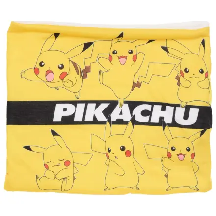 Detský Pokémon Pikachu tunelový šál produktová fotografia