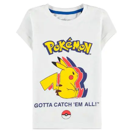 Pokemon Pika Silhouette detské tričko produktová fotografia