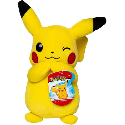 Pokémon Plyšová figúrka Pikachu #3 20 cm produktová fotografia