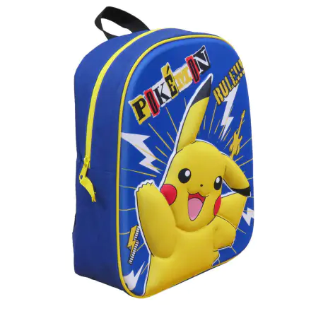 Pokemon Pikachu 3D ruksak 30cm produktová fotografia