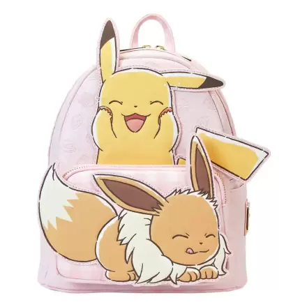 Pokemon by Loungefly Mini Ruksak Pikachu & Eevee termékfotója