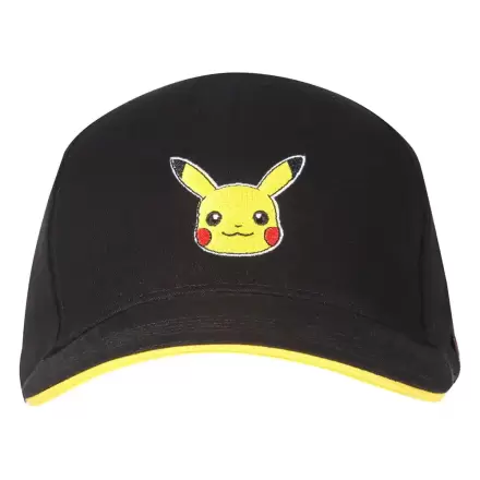 Pokémon zakrivený šilt čiapka Pikachu odznak termékfotója