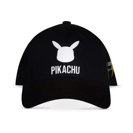 Pokémon Curved Bill Cap Pikachu Black termékfotója