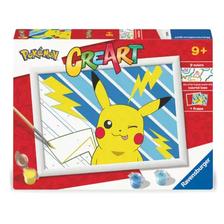 Pokemon Pikachu CreArt Maliarska sada produktová fotografia