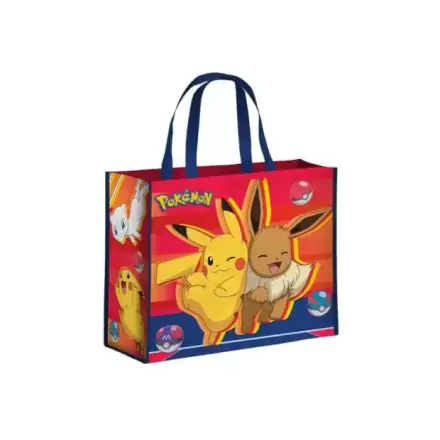 Pokemon taška cez rameno Pikachu a Eevee produktová fotografia