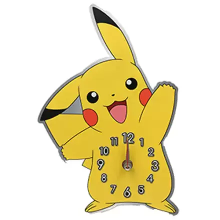 Pokemon Pikachu nástenné hodiny produktová fotografia