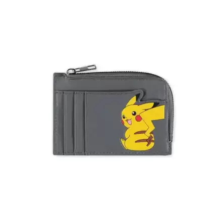 Pokémon Peňaženka na karty Pikachu Sivá produktová fotografia