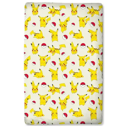 Pokémon Pikachu napínacia plachta 90 x 200 produktová fotografia