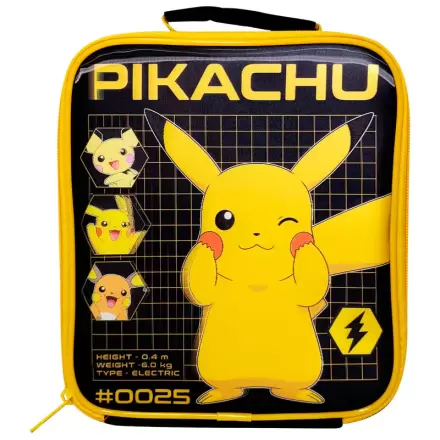 Pokemon Pikachu lenticular termálna taška na desiatu v cm rozmere termékfotója