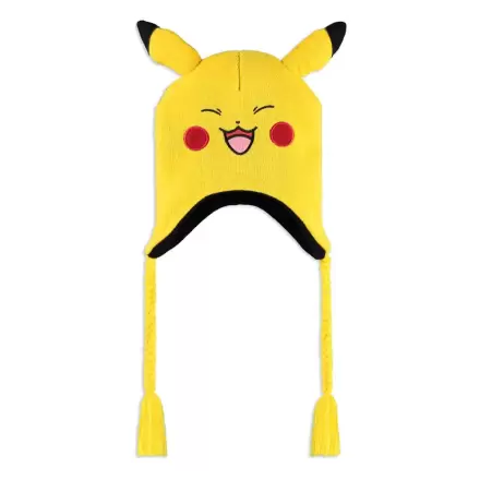 Pokemon Ski Čiapka Pikachu Pletená Sherpa produktová fotografia