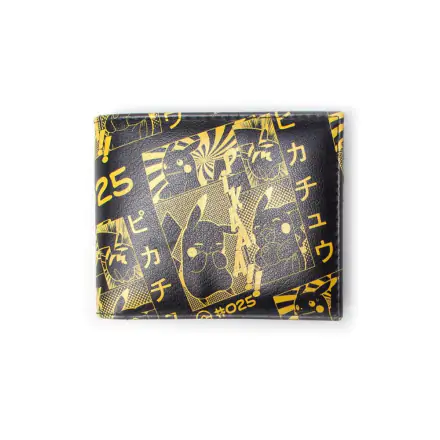 Pokémon Bifold Wallet Pikachu Manga termékfotója