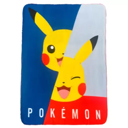 Pokémon Pikachu polárna prikrývka termékfotója