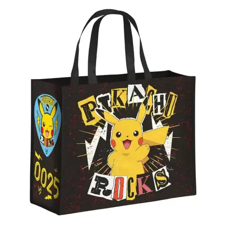 Pokemon Nákupná Taška Pikachu Rocks produktová fotografia