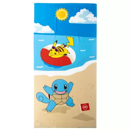 Pokemon Uterák Pikachu, Schiggy 70 x 140 cm produktová fotografia