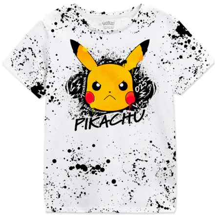 Pokemon Pikachu Splat detské tričko produktová fotografia