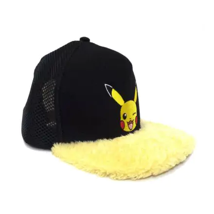 Pokémon Curved Bill Cap Pikachu Wink termékfotója