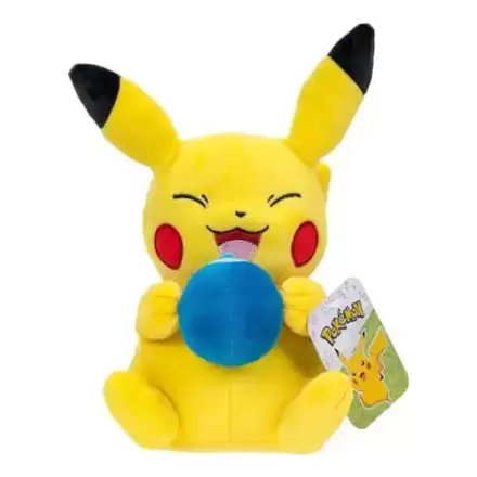 Pokémon Plyšová figúrka Pikachu s Oran Berry Accy 20 cm produktová fotografia