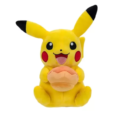 Pokémon Plyšová figúrka Pikachu s Pecha Poké Puff (Orange) Accy 20 cm produktová fotografia