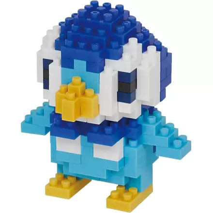 Pokemon: Piplup Nanoblock – stavebnica produktová fotografia