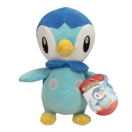 Pokémon Plyšová figúrka Piplup 20 cm termékfotója