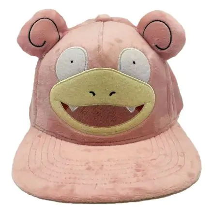 Pokémon Plush Snapback Cap Slowpoke termékfotója