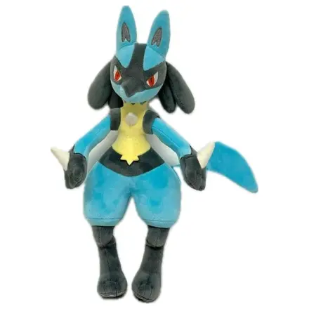 Pokémon Plush figúrka Lucario 30 cm produktová fotografia