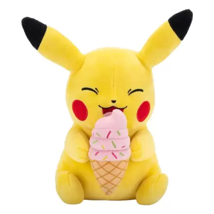 Pokémon Plyšová figúrka Pikachu so zmrzlinou 20 cm produktová fotografia