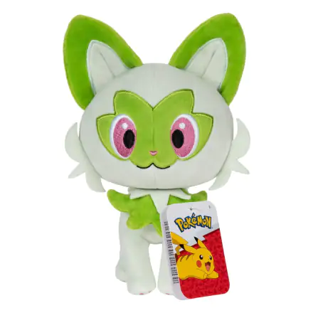 Pokémon Plyšová figúrka Sprigatito 20 cm produktová fotografia