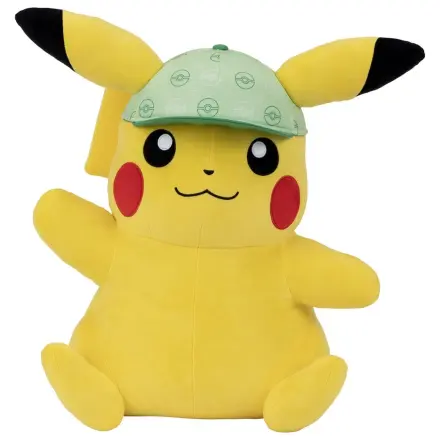 Pokémon Plyšák Pikachu (s klobúkom) 61 cm produktová fotografia